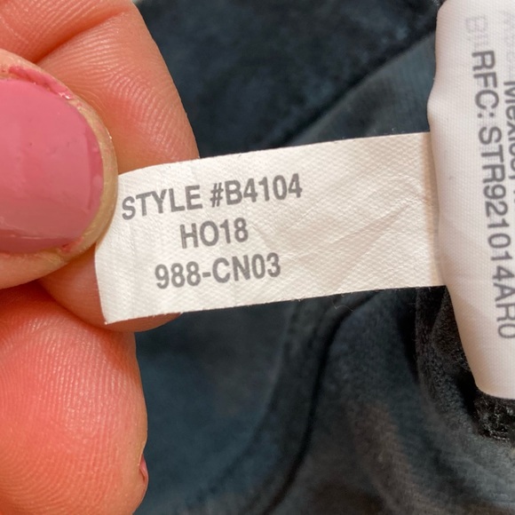 J Crew Mid-Rise Skinny Jean In Velvet - Picture 8 of 8